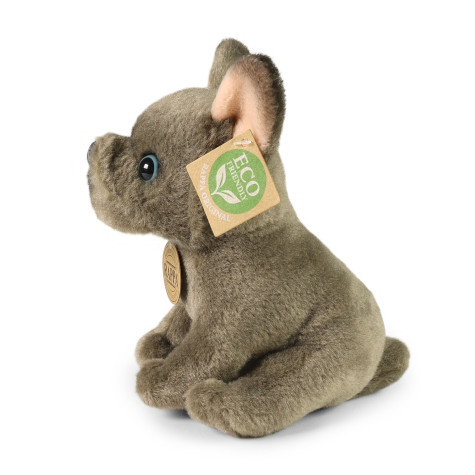 Rappa Plyšový pes francouzský buldoček 18 cm ECO-FRIENDLY ~ 3