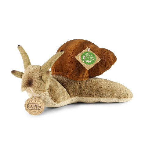 Rappa Plyšový šnek/hlemýžď 24 cm ECO-FRIENDLY ~ 1