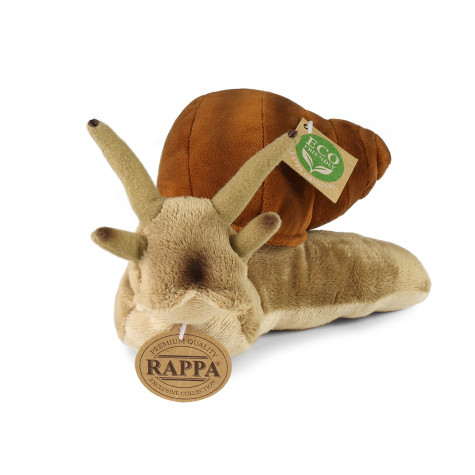 Rappa Plyšový šnek/hlemýžď 24 cm ECO-FRIENDLY ~ 2