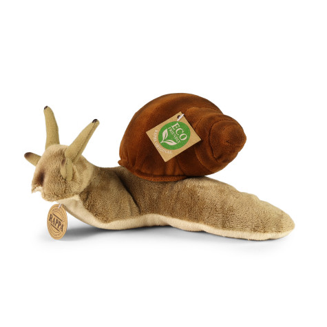Rappa Plyšový šnek/hlemýžď 24 cm ECO-FRIENDLY ~ 3