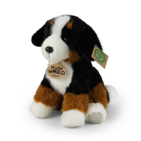 Rappa Plyšový pes bernský salašnický 20 cm ECO-FRIENDLY PLUSH WORLD ~ 1