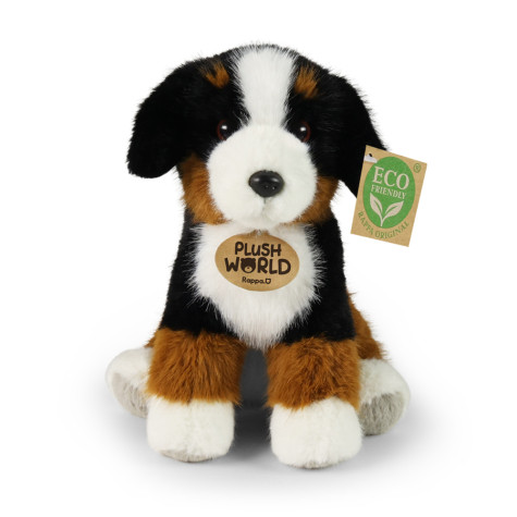 Rappa Plyšový pes bernský salašnický 20 cm ECO-FRIENDLY PLUSH WORLD ~ 2