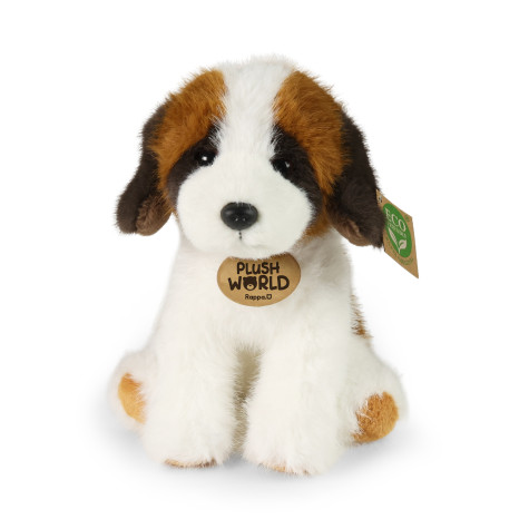 Rappa Plyšový pes bernardýn 20 cm ECO-FRIENDLY PLUSH WORLD ~ 2
