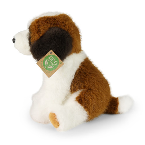 Rappa Plyšový pes bernardýn 20 cm ECO-FRIENDLY PLUSH WORLD ~ 3