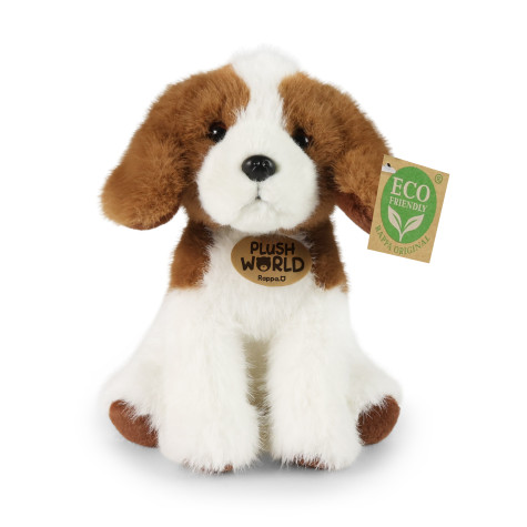 Rappa Plyšový pes bígl 20 cm ECO-FRIENDLY PLUSH WORLD ~ 2