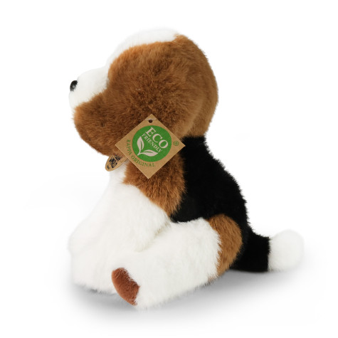 Rappa Plyšový pes bígl 20 cm ECO-FRIENDLY PLUSH WORLD ~ 3