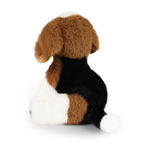 Rappa Plyšový pes bígl 20 cm ECO-FRIENDLY PLUSH WORLD ~ 4