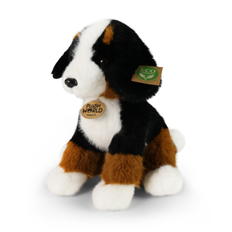 Rappa Plyšový pes bernský salašnický 25 cm ECO-FRIENDLY PLUSH WORLD ~ 1