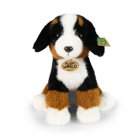 Rappa Plyšový pes bernský salašnický 25 cm ECO-FRIENDLY PLUSH WORLD ~ 2