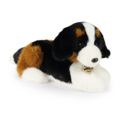 Rappa Plyšový pes bernský salašnický 22 cm ECO-FRIENDLY PLUSH WORLD ~ 1