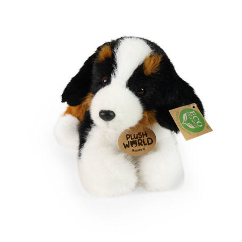 Rappa Plyšový pes bernský salašnický 22 cm ECO-FRIENDLY PLUSH WORLD ~ 2