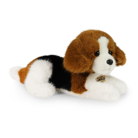 Rappa Plyšový pes bígl 22 cm ECO-FRIENDLY PLUSH WORLD ~ 1