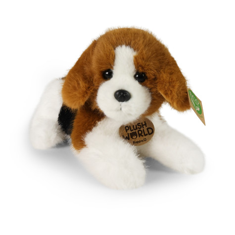 Rappa Plyšový pes bígl 22 cm ECO-FRIENDLY PLUSH WORLD ~ 2