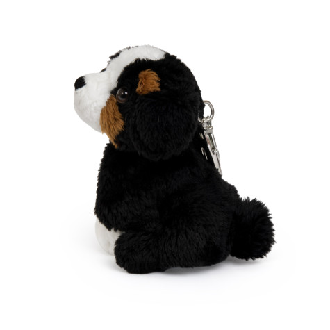 Rappa Plyšová klíčenka pes bernský salašnický 9 cm ECO-FRIENDLY PLUSH WORLD ~ 2