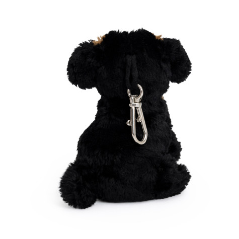 Rappa Plyšová klíčenka pes bernský salašnický 9 cm ECO-FRIENDLY PLUSH WORLD ~ 3