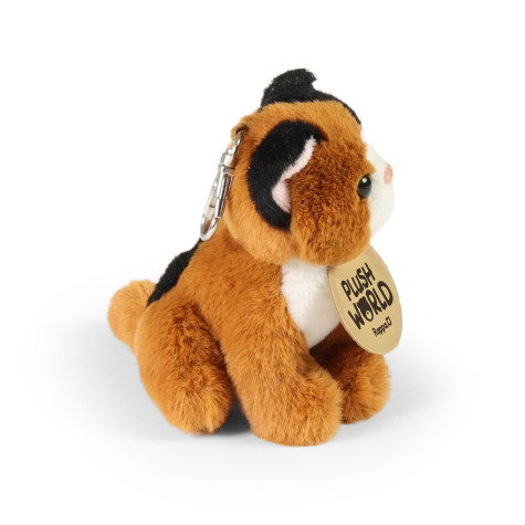 Rappa Plyšová klíčenka kočka 9 cm ECO-FRIENDLY PLUSH WORLD ~ 2