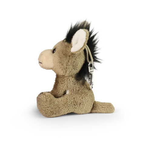 Rappa Plyšová klíčenka osel 9 cm ECO-FRIENDLY PLUSH WORLD ~ 2