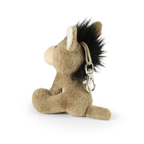 Rappa Plyšová klíčenka osel 9 cm ECO-FRIENDLY PLUSH WORLD ~ 3
