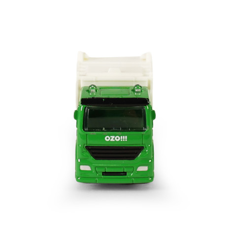 Rappa Popelářské auto OZO Ostrava s otevírací korbou 7 cm ~ 3