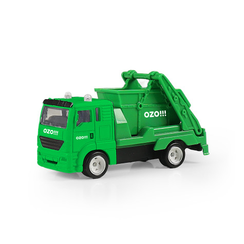 Rappa Popelářské auto OZO Ostrava s výklopným kontejnerem 7 cm ~ 1