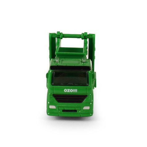 Rappa Popelářské auto OZO Ostrava s výklopným kontejnerem 7 cm ~ 3