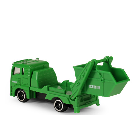 Rappa Popelářské auto OZO Ostrava s výklopným kontejnerem 7 cm ~ 4