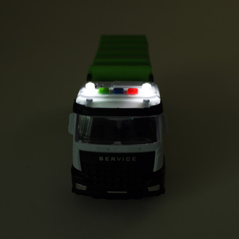 Rappa Popelářské auto se světlem a zvukem 25 cm ~ 4