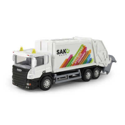 Rappa Popelářské auto SAKO Brno kovové 15 cm