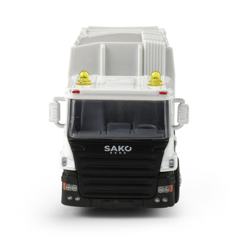 Rappa Popelářské auto SAKO Brno kovové 15 cm ~ 3
