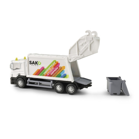 Rappa Popelářské auto SAKO Brno kovové 15 cm ~ 6