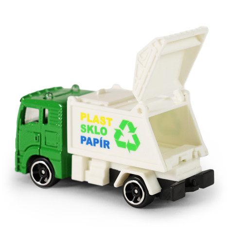 Rappa Popelářské auto kovové 7 cm ~ 4