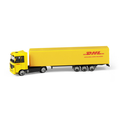 Rappa Kamion DHL kovový 20 cm 1:87