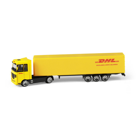 Rappa Kamion DHL kovový 20 cm 1:87 ~ 1
