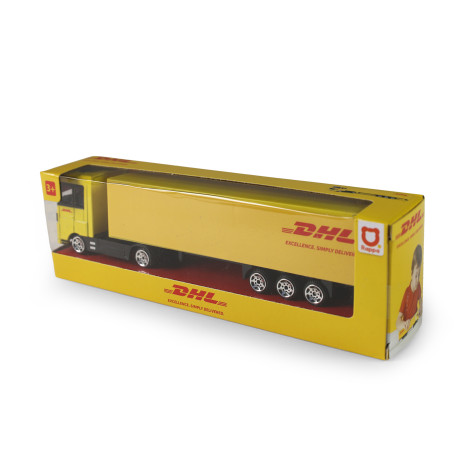 Rappa Kamion DHL kovový 20 cm 1:87 ~ 2