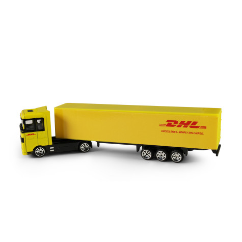 Rappa Kamion DHL kovový 20 cm 1:87 ~ 3