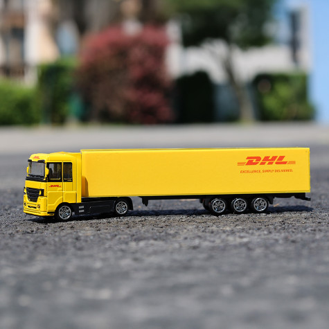 Rappa Kamion DHL kovový 20 cm 1:87 ~ 5