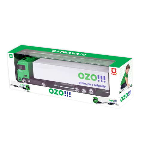 Rappa Kamion OZO Ostrava 1:87 20 cm ~ 2