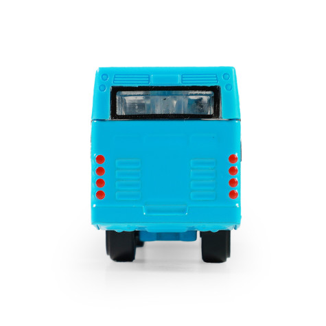 Rappa Autobus DPO Ostrava kovový modrý 8 cm ~ 4