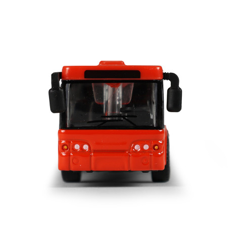 Rappa Kloubový autobus kovový červený Bratislava/ČB 18 cm ~ 3