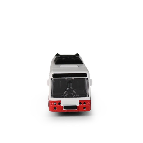 Rappa Autobus MHD červený s otevíracími dveřmi 16 cm ~ 3