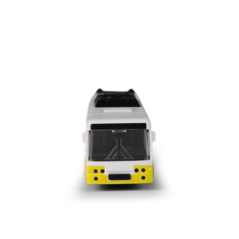 Rappa Autobus MHD žlutý s otevíracími dveřmi 16 cm ~ 3