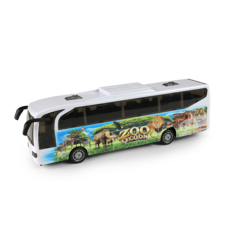 Rappa Autobus ZOO se světlem a zvukem 23 cm ~ 1