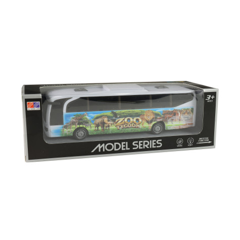 Rappa Autobus ZOO se světlem a zvukem 23 cm ~ 2