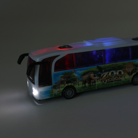 Rappa Autobus ZOO se světlem a zvukem 23 cm ~ 5