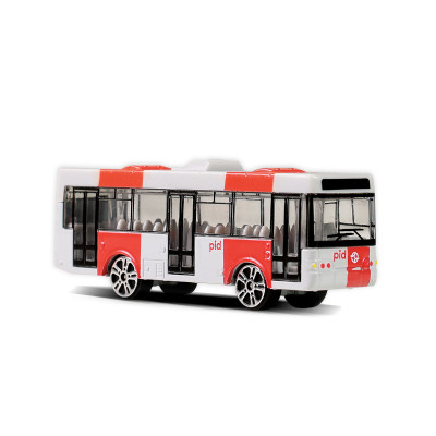 Rappa Autobus PID Praha kovový červený 8 cm
