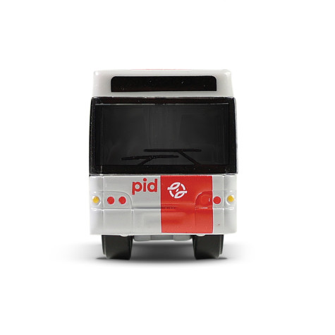 Rappa Autobus PID Praha kovový červený 8 cm ~ 4