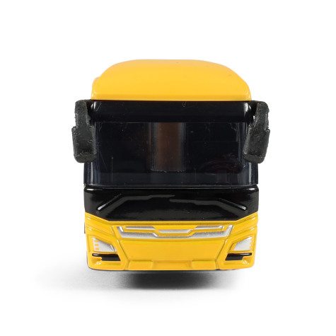 Rappa Autobus RegioJet kovový žlutý 15 cm ~ 4