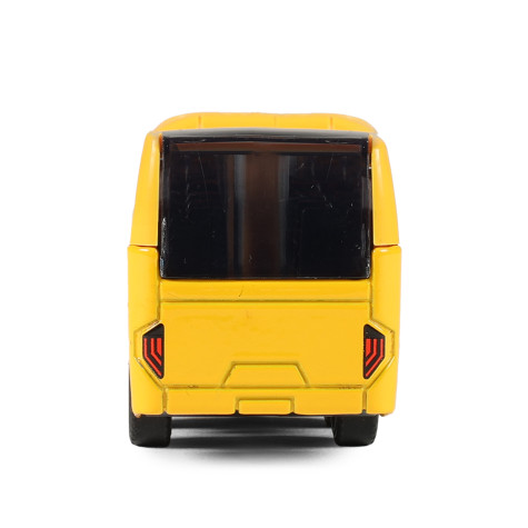 Rappa Autobus RegioJet kovový žlutý 15 cm ~ 6