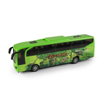 Rappa Autobus Dino se světlem a zvukem 23 cm