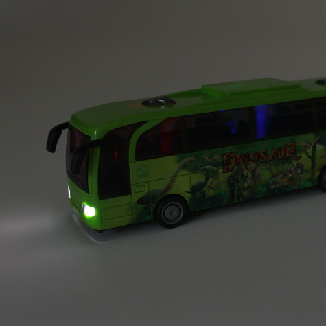 Rappa Autobus Dino se světlem a zvukem 23 cm ~ 4
